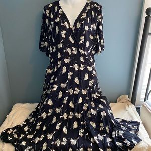 Eloquii Wrap Dress